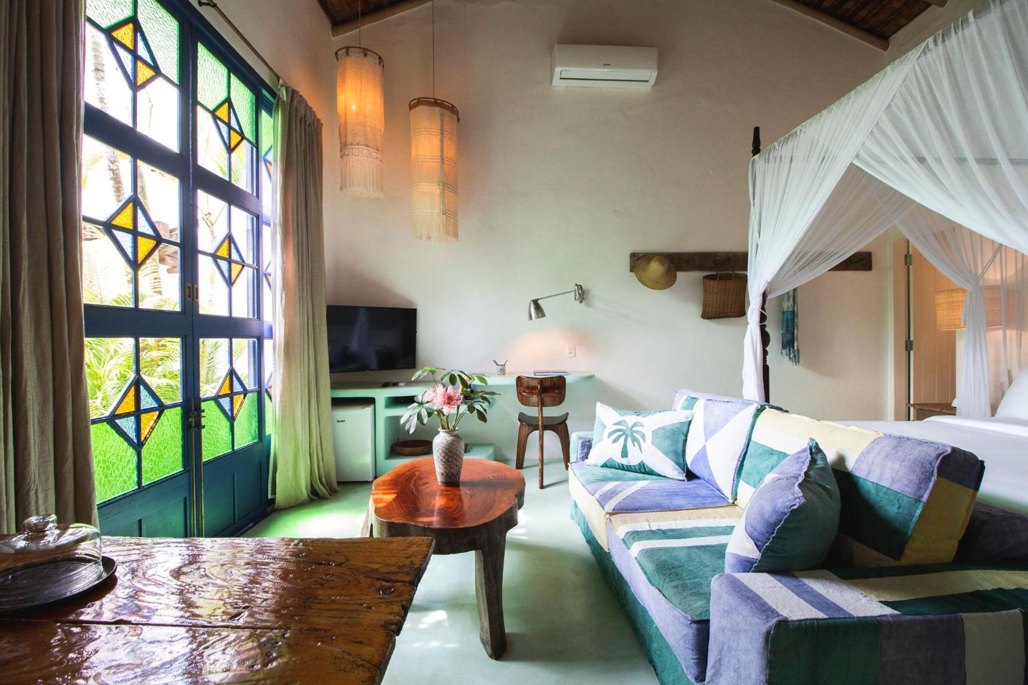 Uxua Casa Hotel & Spa 트란코주 외부 사진